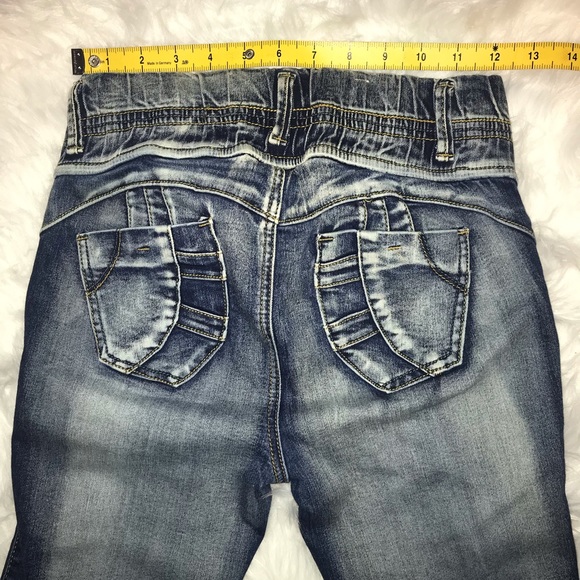 ✨Colombian Butt Lift Jeans Size 3 ✨ - Picture 6 of 7